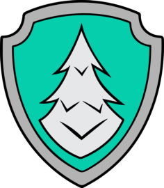 Paw Patrol P2 11 Icon Svg Vector, Free Vectors File